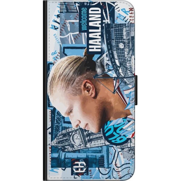 Kompatibel Tegnebogsetui til Samsung Galaxy A03s Erling Haaland