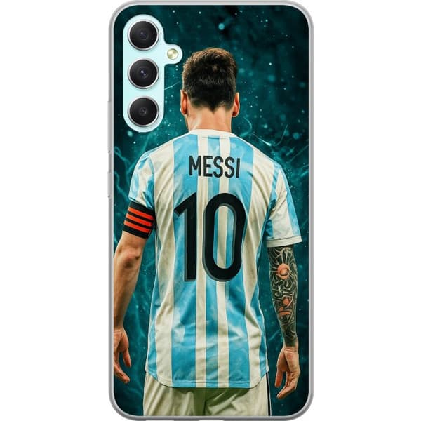 Kompatibelt Mobilskal till Samsung Galaxy A34 Messi