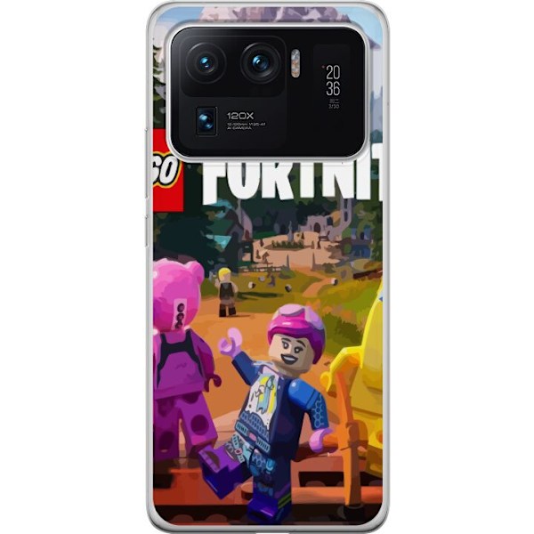 Xiaomi Mi 11 Ultra Gennemsigtig cover Fortnite