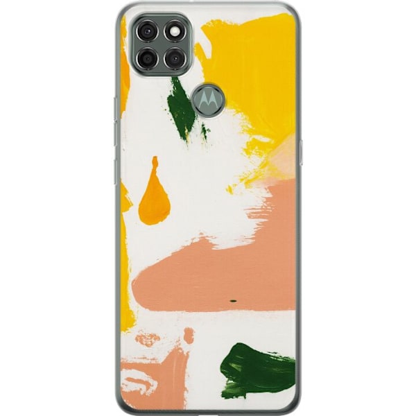Motorola Moto G9 Power Läpinäkyvä kuori Muoviton Chic