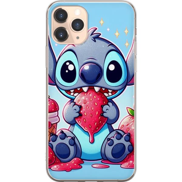 Kompatibelt Mobilskal till Apple iPhone 11 Pro Stitch jordgubbe