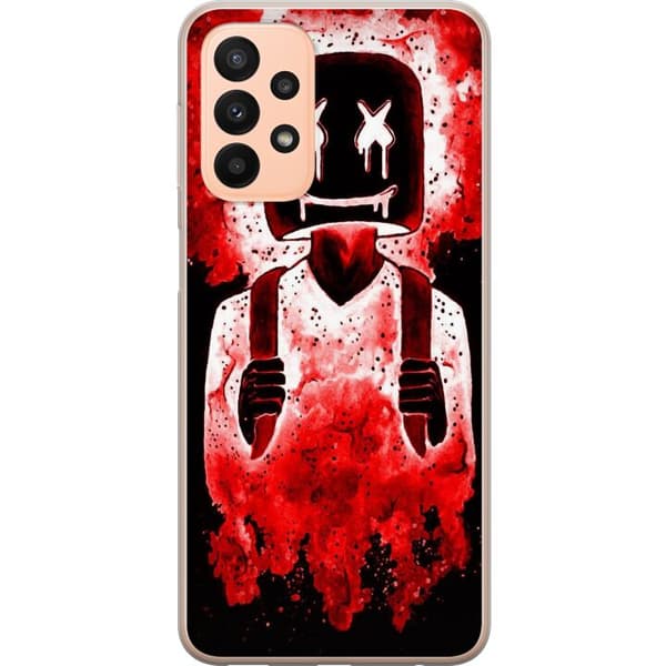 Kompatibelt Mobildeksel til Samsung Galaxy A23 Fortnite Marshmello