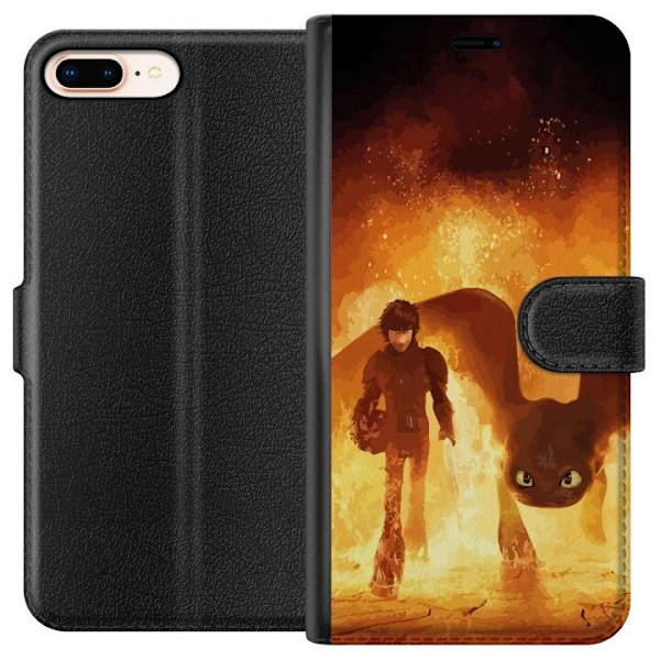 Apple iPhone 8 Plus Plånboksfodral Draktränaren