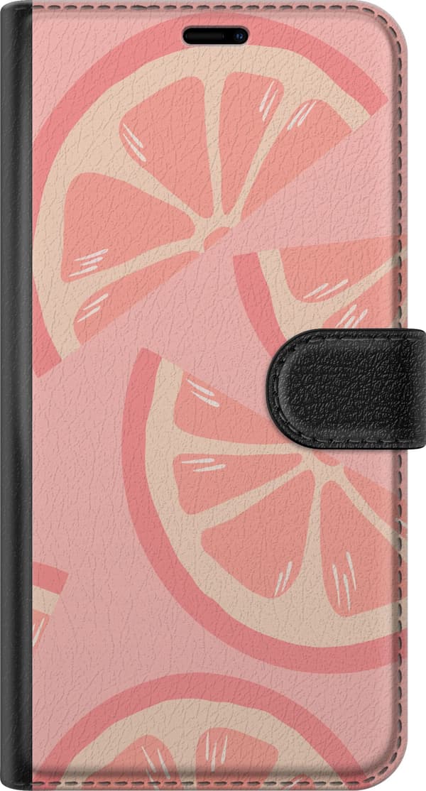 Kompatibel Tegnebogsetui til Samsung Galaxy S21 Pink Citronade