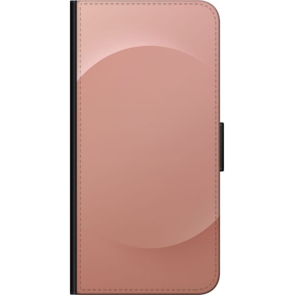 Kompatibelt Lommeboketui til Samsung Galaxy A20s Rosa Prikk