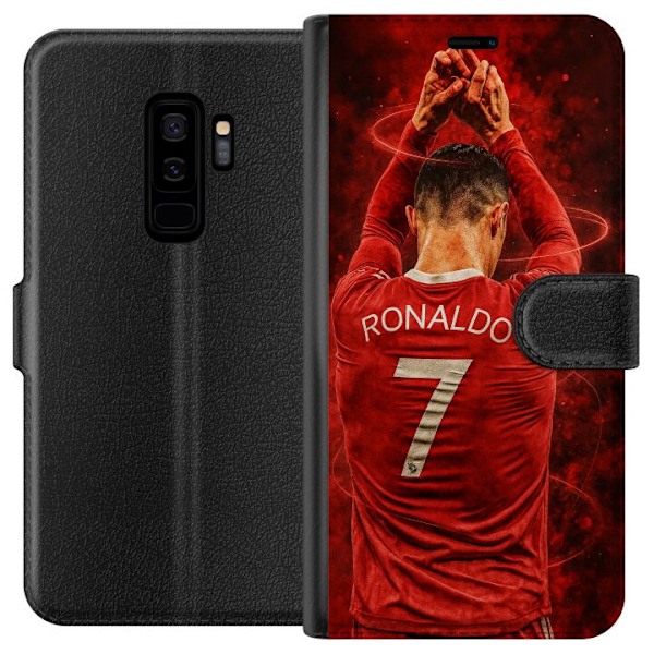 Samsung Galaxy S9+ Plånboksfodral Ronaldo