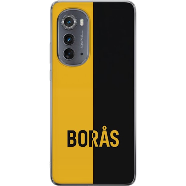 Motorola Edge (2022) Läpinäkyvä kuori Borås - jalkapallo
