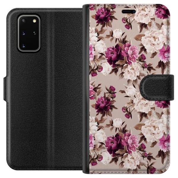 Kompatibel Tegnebogsetui til Samsung Galaxy S20+ efflorescerende