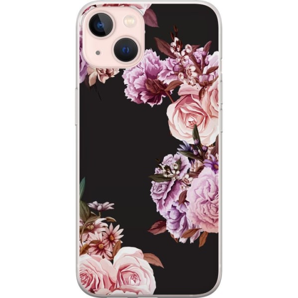 Apple iPhone 13 Cover / Mobilcover - Blomster