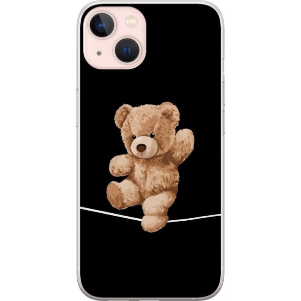Apple iPhone 13 Gennemsigtig cover Bjørn