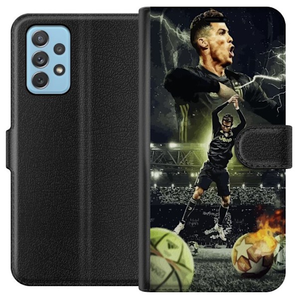 Samsung Galaxy A72 5G Lommeboketui Ronaldo