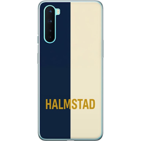 OnePlus Nord Läpinäkyvä kuori Halmstad – Jalkapallo