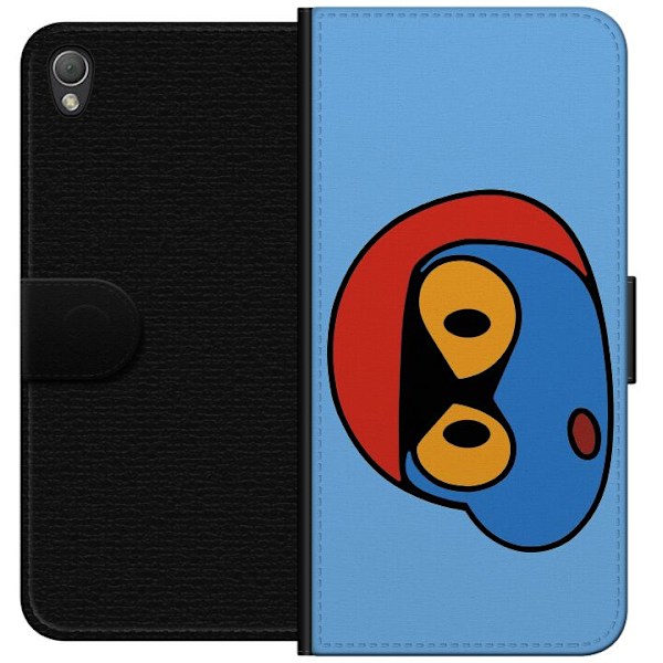 Sony Xperia Z3 Tegnebogsetui Bold Bot Head