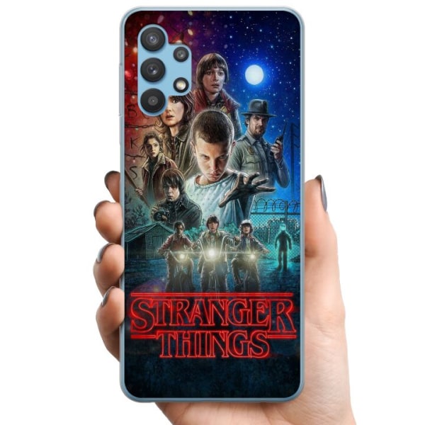 Samsung Galaxy A32 5G TPU Matkapuhelimen kuori Stranger Things