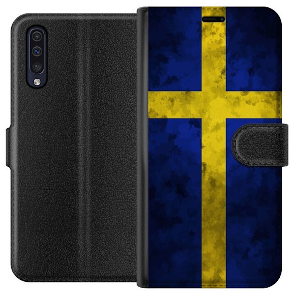 Samsung Galaxy A50 Lommeboketui Sverige