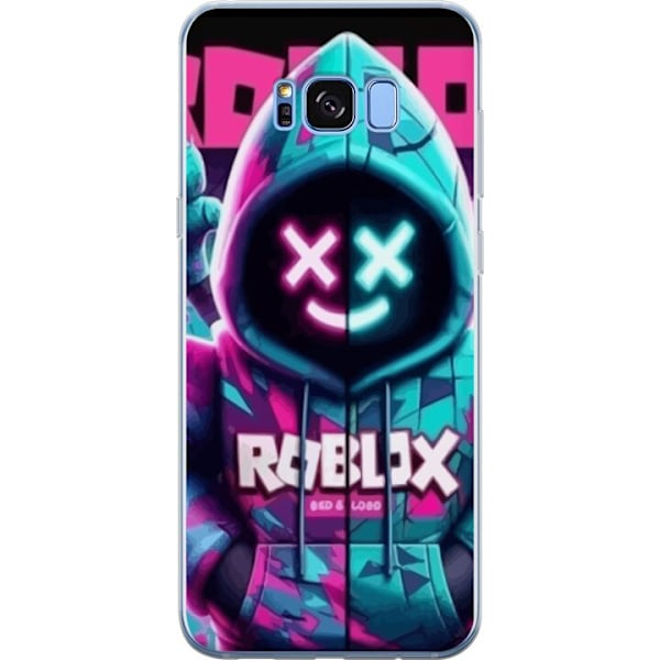Samsung Galaxy S8 Läpinäkyvä kuori Roblox