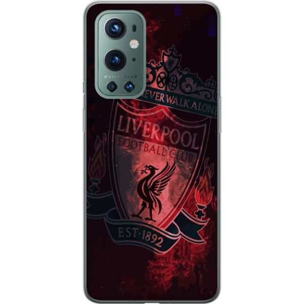 OnePlus 9 Pro Gennemsigtig cover Liverpool