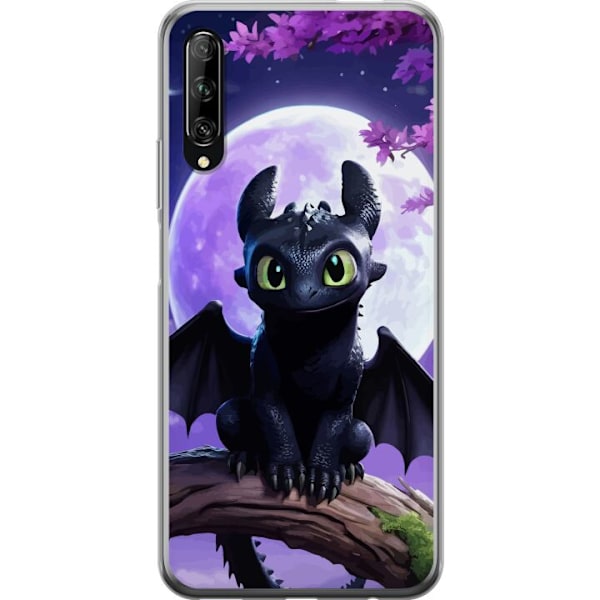 Huawei P smart Pro 2019 Genomskinligt Skal Draktränaren How to Train Your Dragon