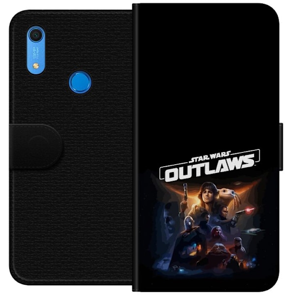 Huawei Y6s (2019) Lompakkokotelo Star Wars Outlaws