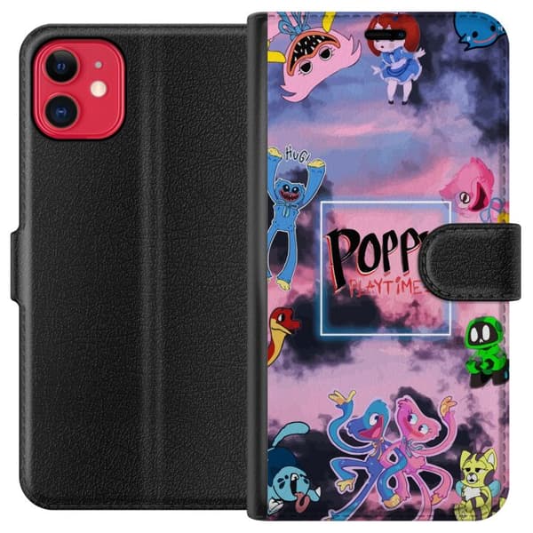 Kompatibel Tegnebogsetui til Apple iPhone 11 Poppy Playtime