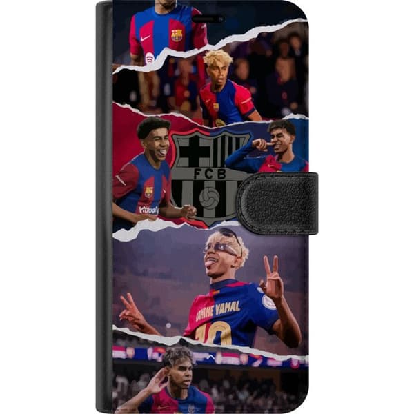 Kompatibel Tegnebogsetui til Apple iPhone 8 Plus Yamal Fodboldspiller Barcelona