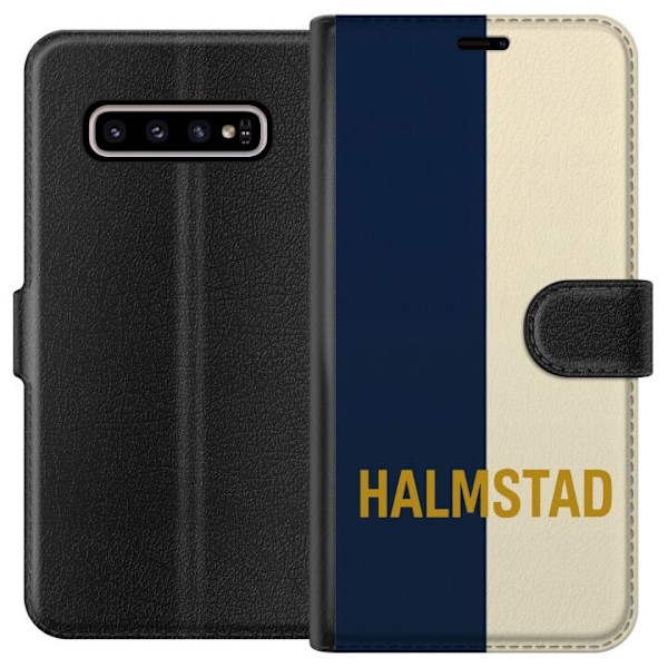 Samsung Galaxy S10+ Plånboksfodral Halmstad – fotboll