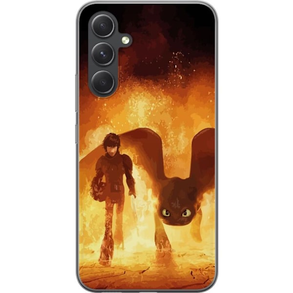 Samsung Galaxy S24+ Läpinäkyvä kuori Loikkakouluttaja