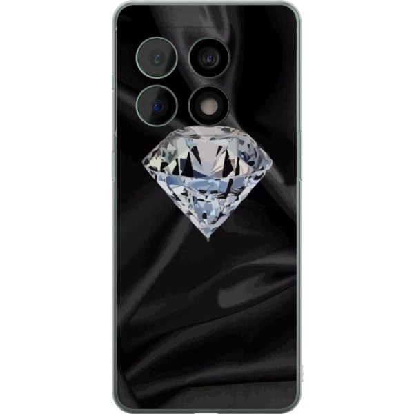OnePlus 10 Pro Gjennomsiktig deksel Silke Diamant