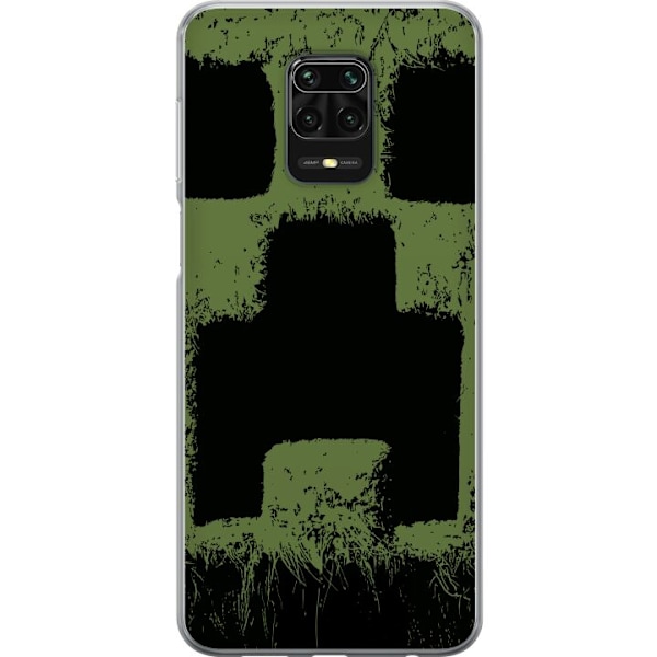 Xiaomi Redmi Note 9S Läpinäkyvä kuori A Minecraft Movie