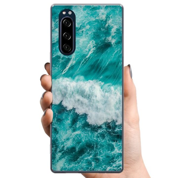 Sony Xperia 5 TPU Mobildeksel Hav