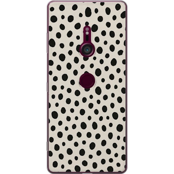 Sony Xperia XZ3 Gennemsigtig cover Dot Dance