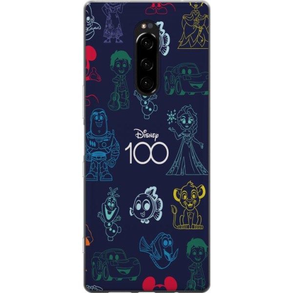 Sony Xperia 1 Gjennomsiktig deksel Disney 100