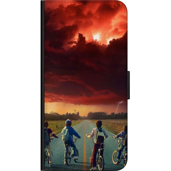 Kompatibelt Lommeboketui til Samsung Galaxy A20s Stranger Things