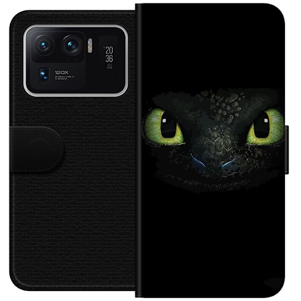 Xiaomi Mi 11 Ultra Plånboksfodral How to Train Your Dragon (Draktränaren)