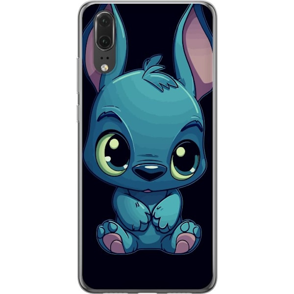 Huawei P20 Gennemsigtig cover Stitch