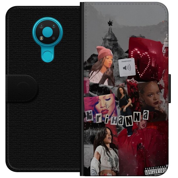 Nokia 3.4 Tegnebogsetui Rihanna – Iconic Fashion Moments