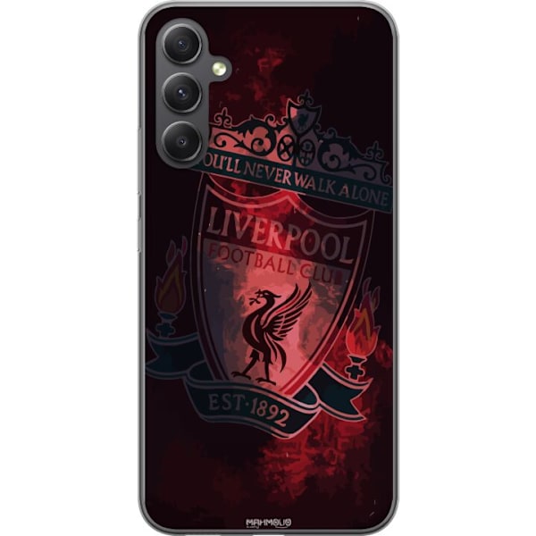 Samsung Galaxy A16 5G Läpinäkyvä kuori Liverpool