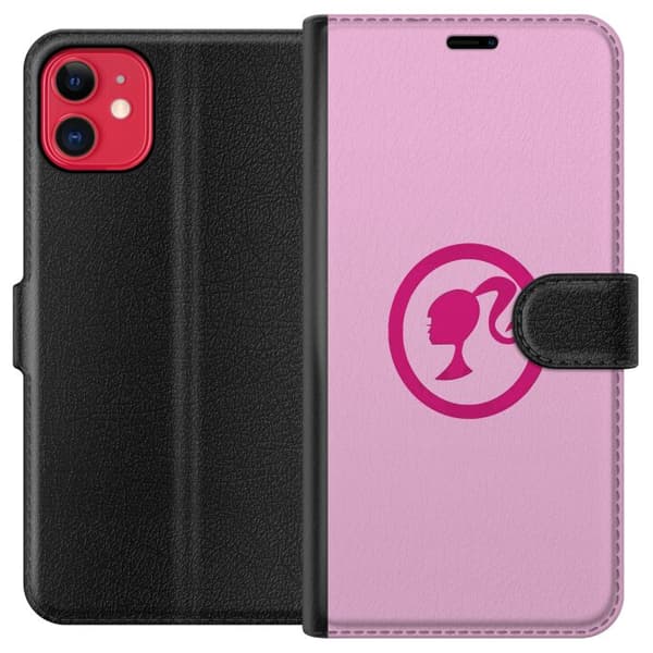 Kompatibel Tegnebogsetui til Apple iPhone 11 Barbie (2023)