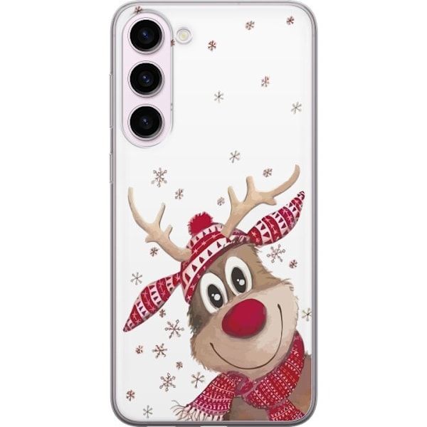 Samsung Galaxy S23+ Läpinäkyvä kuori Puhdas