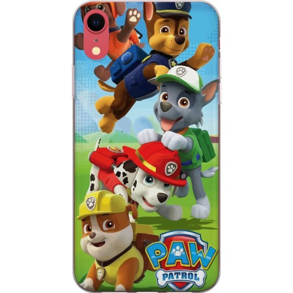 Apple iPhone XR Cover / Mobilcover - Paw Patrol