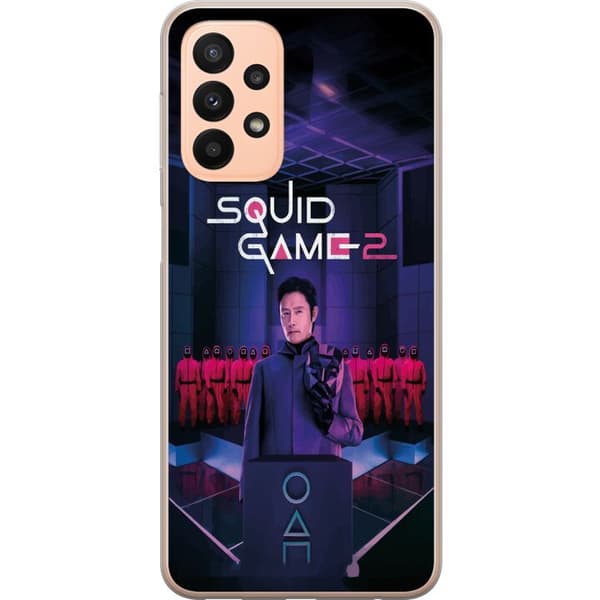 Kompatibelt Mobildeksel til Samsung Galaxy A23 Blekksprutspill 2 - Lederen