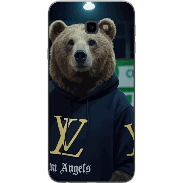 Samsung Galaxy J4+ Gennemsigtig cover LV Björn Palm Angels