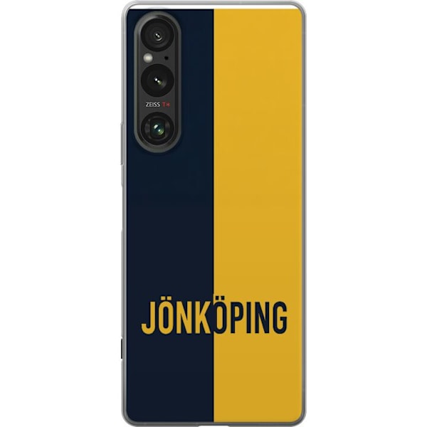 Sony Xperia 1 V Läpinäkyvä kuori Jönköping – Jääkiekk