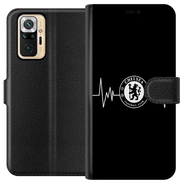 Xiaomi Redmi Note 10 Pro Tegnebogsetui Chelsea F.C.