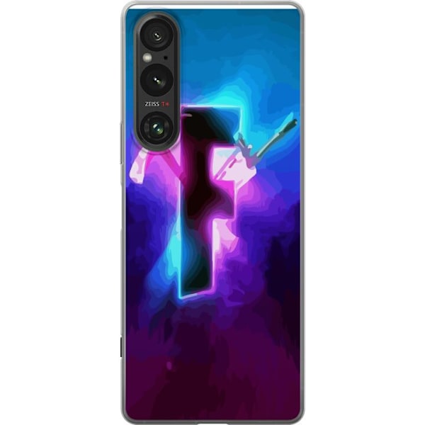 Sony Xperia 1 VI Gennemsigtig cover Fortnite