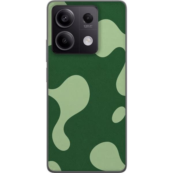 Kompatibelt Mobilskal till Xiaomi Redmi Note 13 Matcha Melt grön