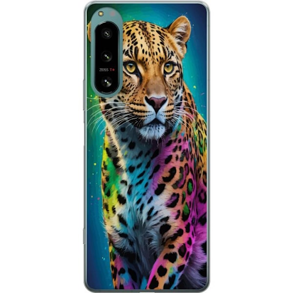 Sony Xperia 5 IV Läpinäkyvä kuori Leopard