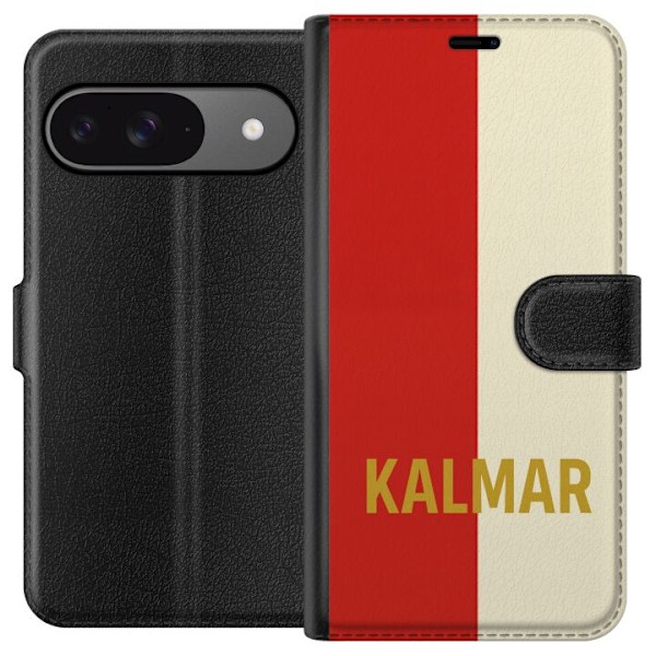 Google Pixel 9 Lompakkokotelo Kalmar - jalkapallo