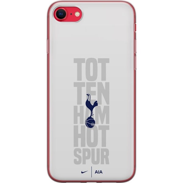 Apple iPhone SE (2022) Genomskinligt Skal Tottenham Hotspur