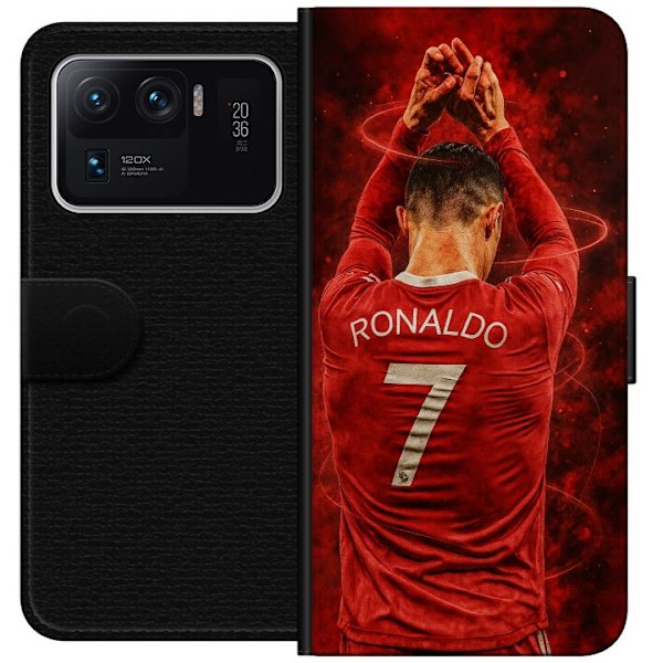 Xiaomi Mi 11 Ultra Tegnebogsetui Ronaldo